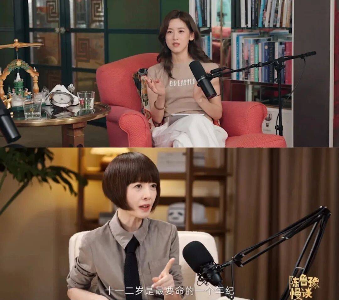 原創章澤天採訪劉嘉玲，看著就像小學生在用力演講，想得到老師的認可