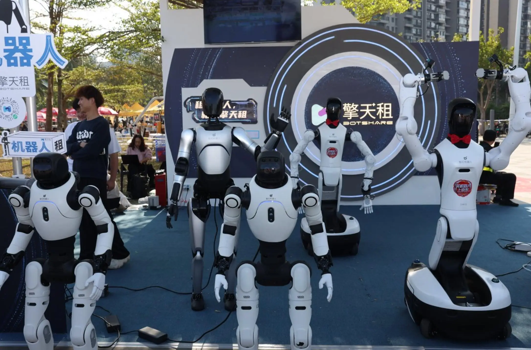 机器人租赁时代爆发：「擎天租」种子轮融资，三周斩获20万用户