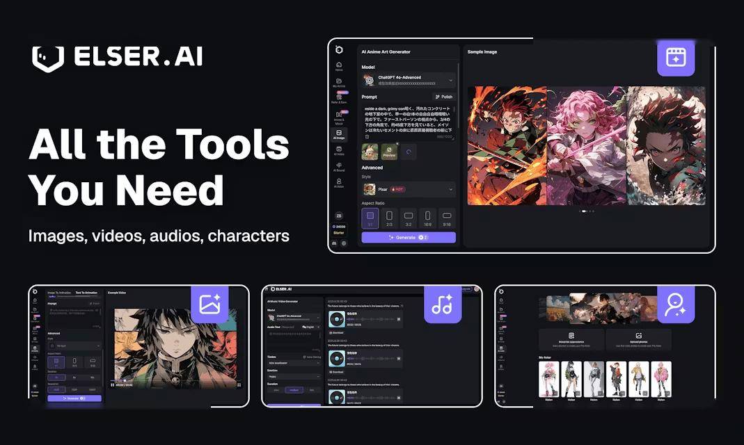 Z Product | Product Hunt最佳產品（1.5-1.11），華人AI動漫產品上榜
