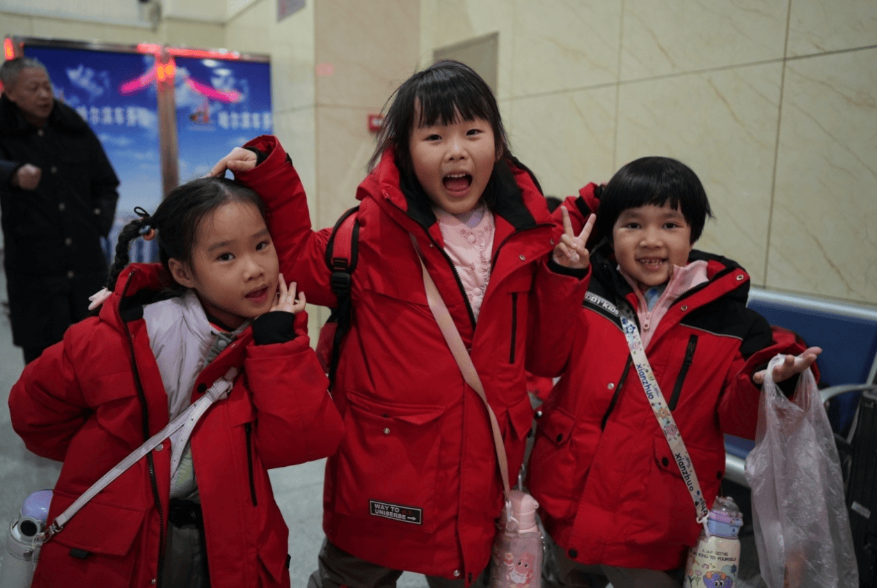 哈鐵以溫馨服務護航小學生研學之旅