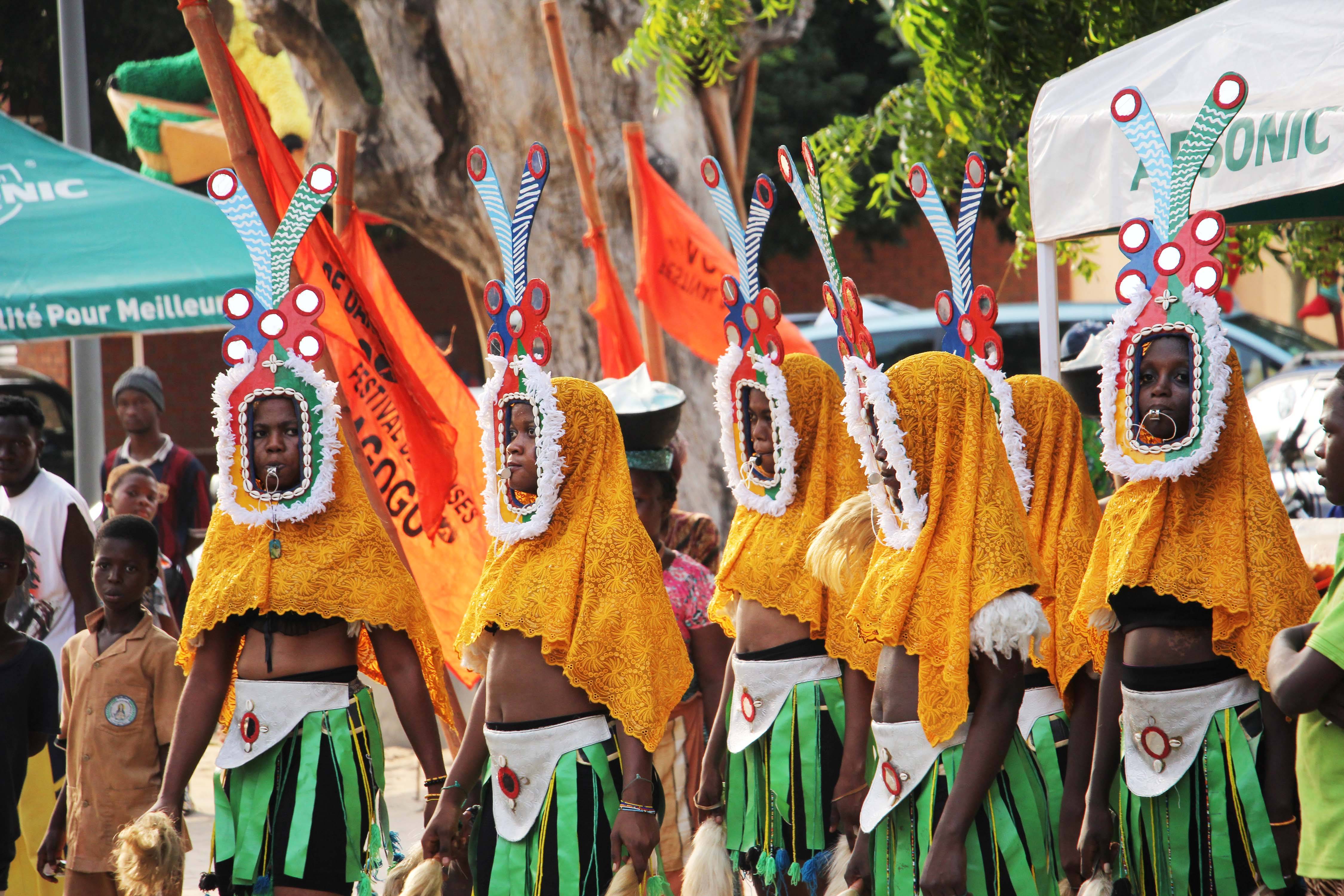 貝南舉辦國際舞蹈節