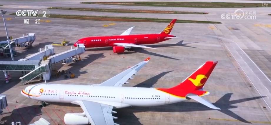 返鄉、探親、學生與旅遊度假客流疊加 春運航空出行需求旺盛