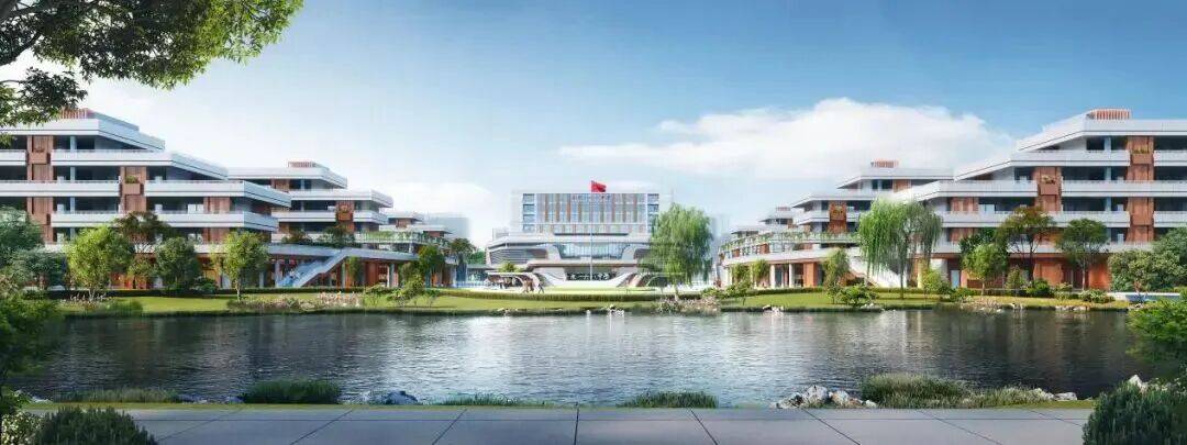 合肥一六八中學，新校區來了！