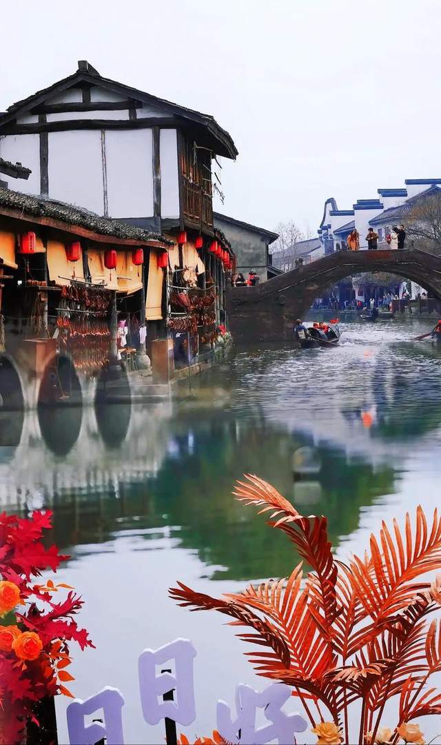 浙江旅遊，紹興安昌古鎮攻略！