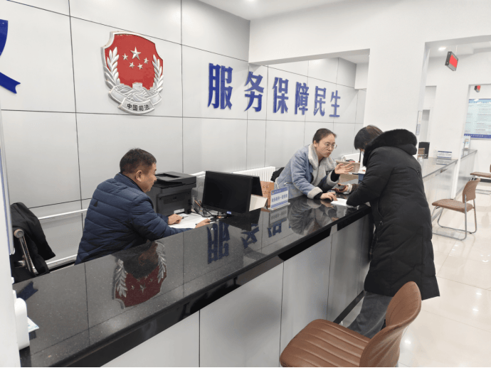 菏澤：織密公共法律“服務網”，托起百姓法治“獲得感”