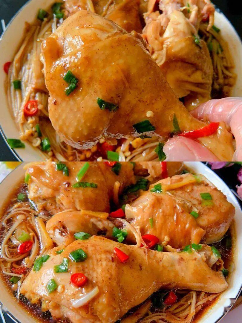 記得收藏！無油無水蒸雞腿，嫰到爆汁還低脂