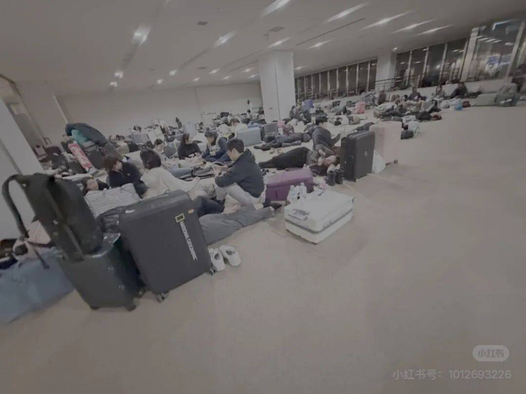 航班大量取消！超市貨架拿空！不少中國網友發文稱滯留日本……