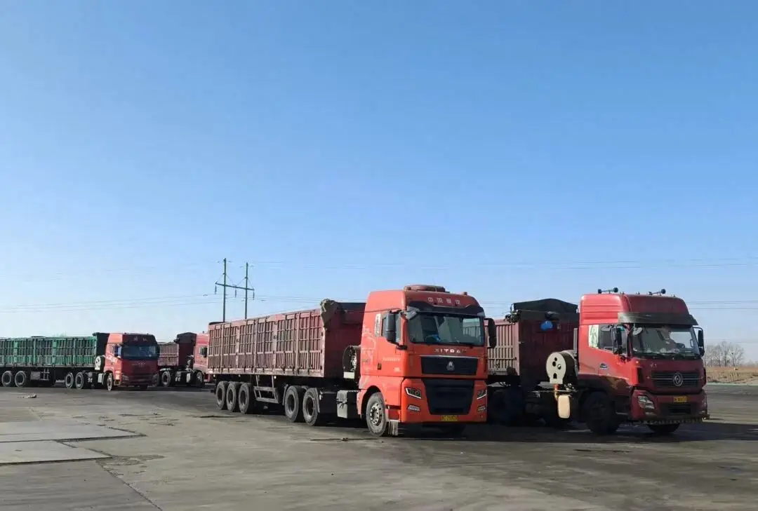 延長物流運輸公司：提前實現首月“開門紅”