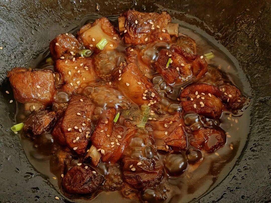 提前收藏！年夜飯巨好吃的排骨做法，酸酸甜甜超級香！