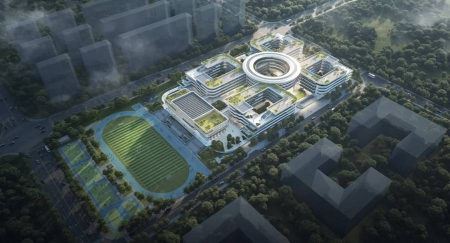 “桂花”飄落西湖，杭州中學+1