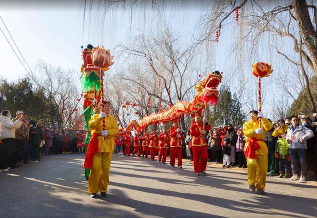 收藏！20個春節來北京必逛的廟會遊園會來了！