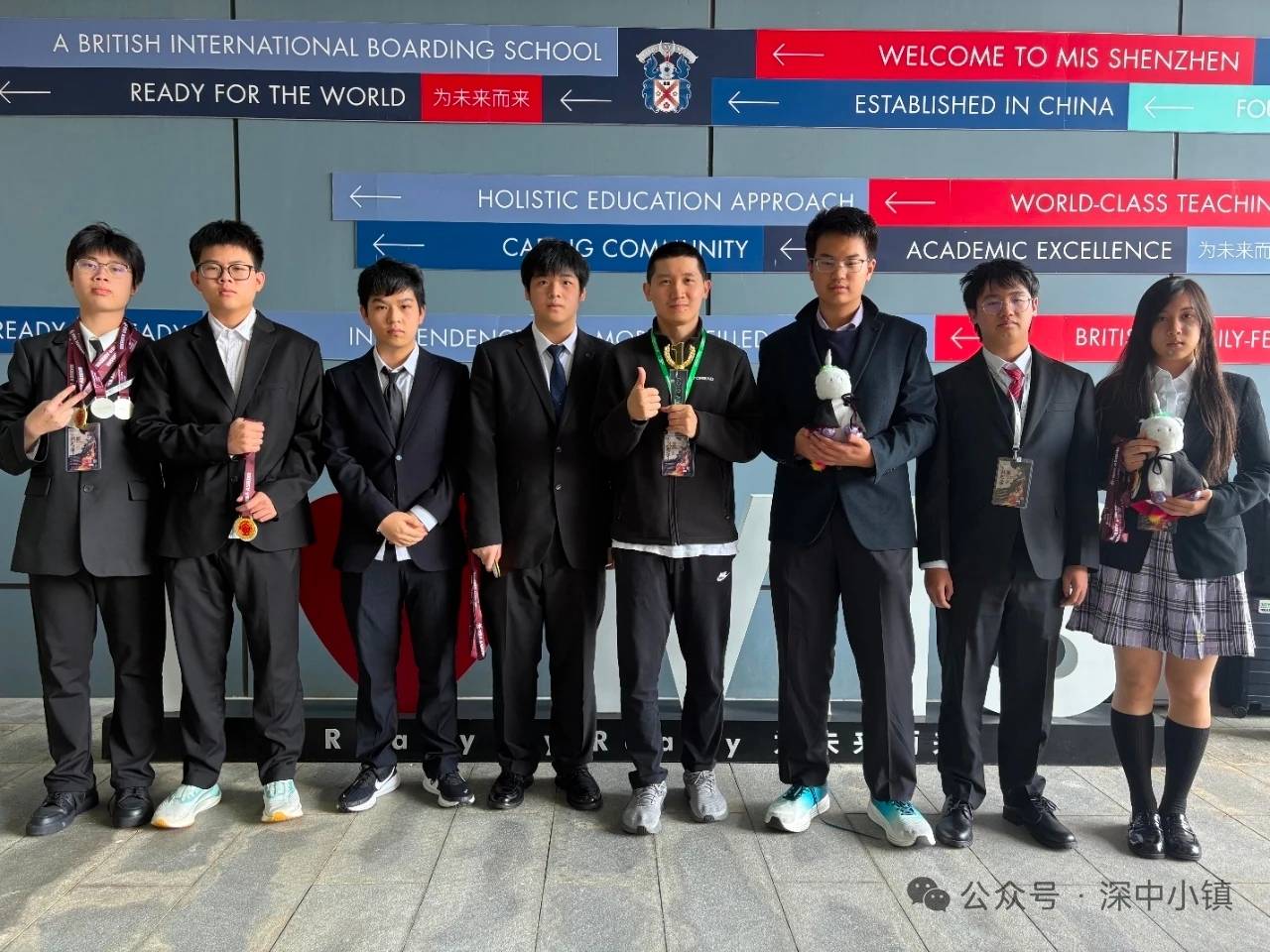 點贊！深圳中學高中園連獲國內外大獎