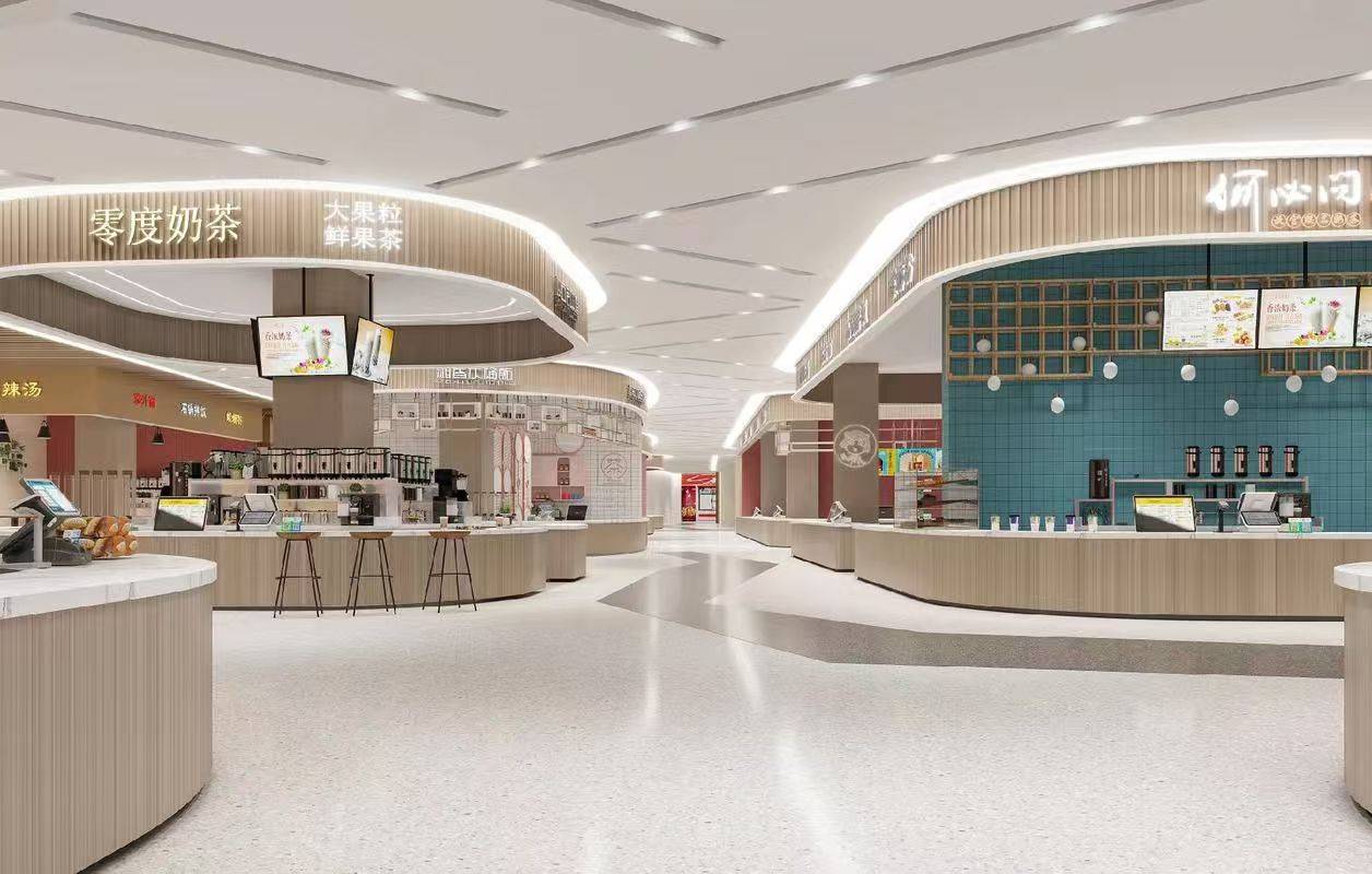 陝西商場裝修設計施工要點，商場超市裝修設計，店鋪裝修設計