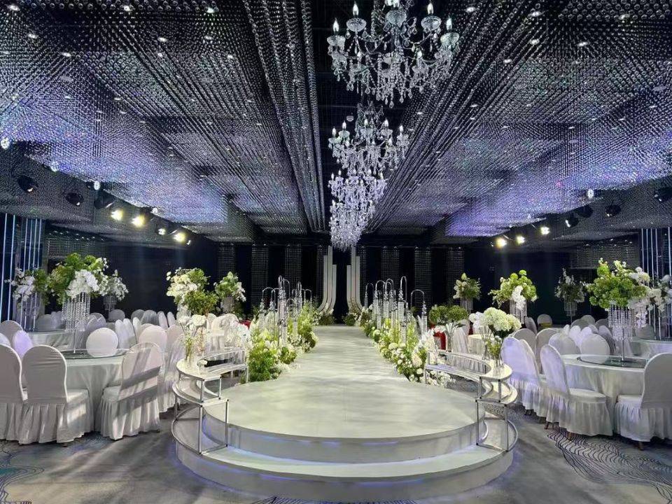 陝西宴會廳裝修設計，陝西酒店餐廳裝修設計，陝西酒店餐飲裝修