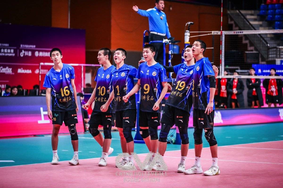 原創全國青年男排挑戰賽六強一覽，南昌大學全勝領跑，中山大學緊隨其後