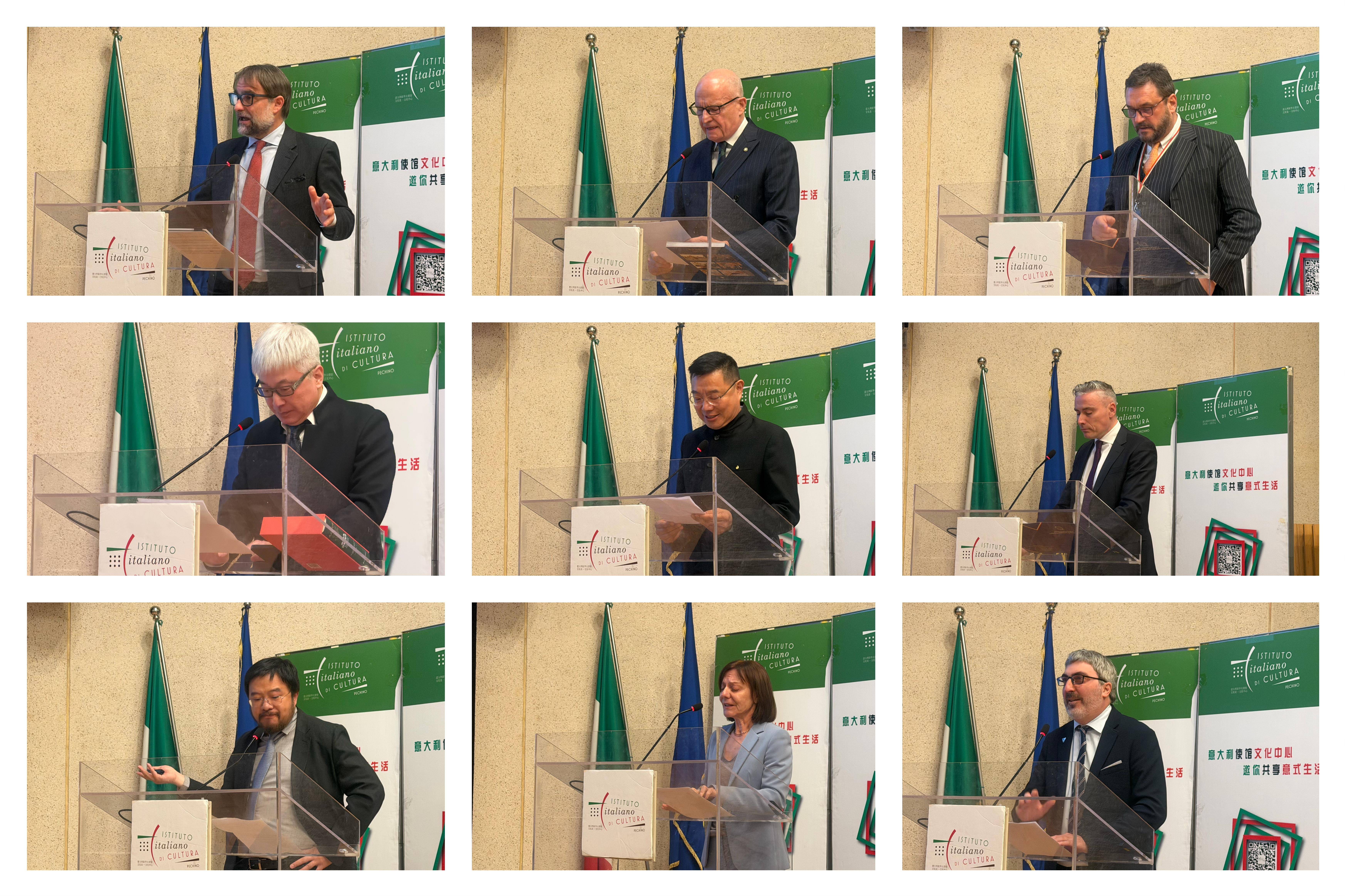 義大利美食非遺推廣活動在京舉辦 中意共話美食文明紐帶