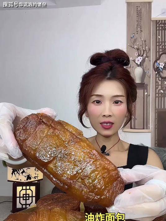 原創“最油膩”的5大“吃播”美食，看得都“膩”了，但是卻感覺好吃