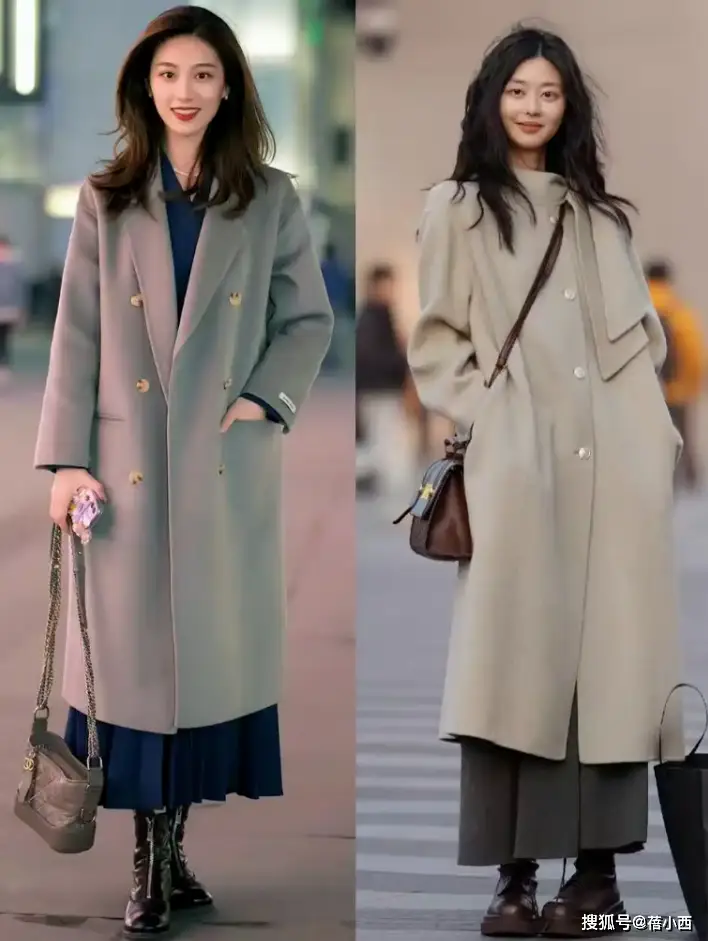 今年最火的穿法：叫“裙中靴”，這樣穿時髦又高階，適合30+女性