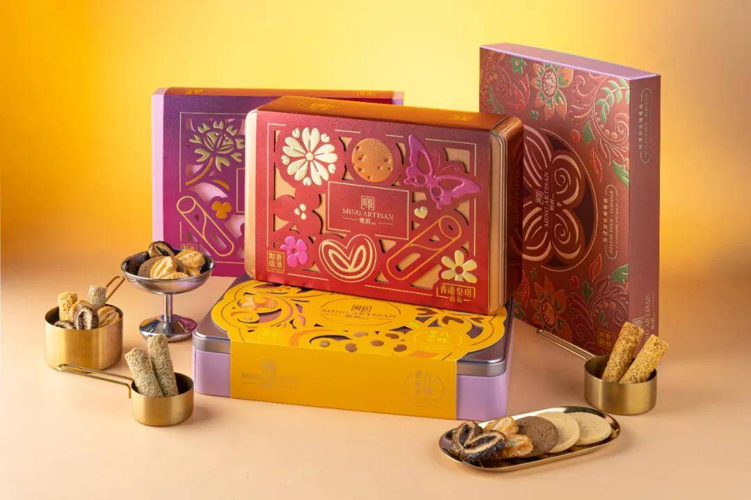 快放假了，美食公司都買些什麼好吃年貨回家？