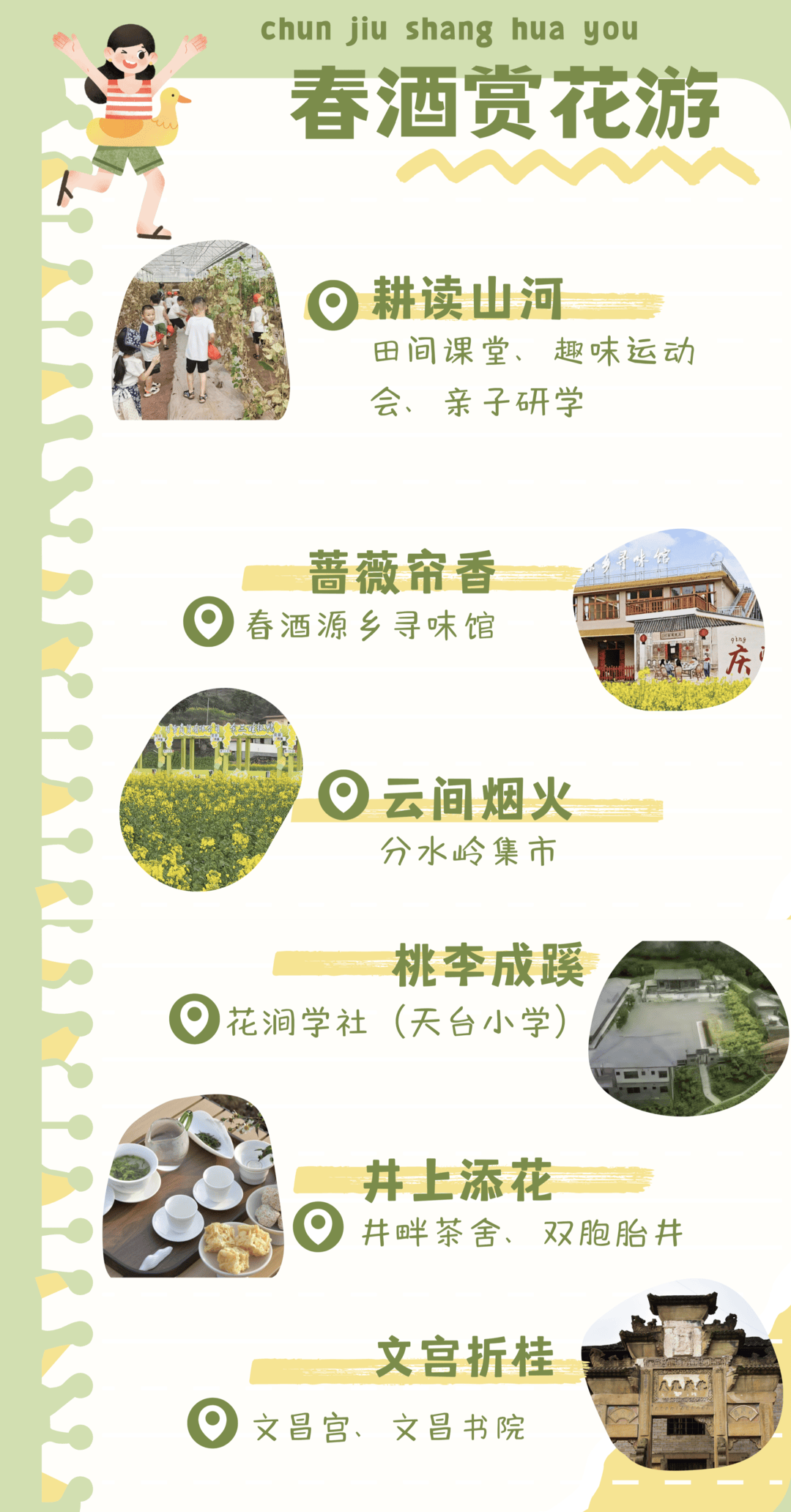 尋味春晚！四川宜賓高縣釋出5條精品旅遊線路，解鎖春日文旅新體驗