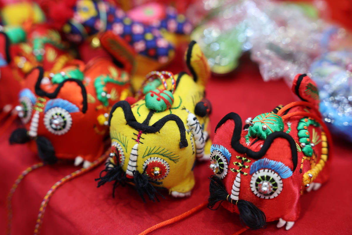 齊魯農超新春年貨會週末火爆：美食非遺全都有，快來逛