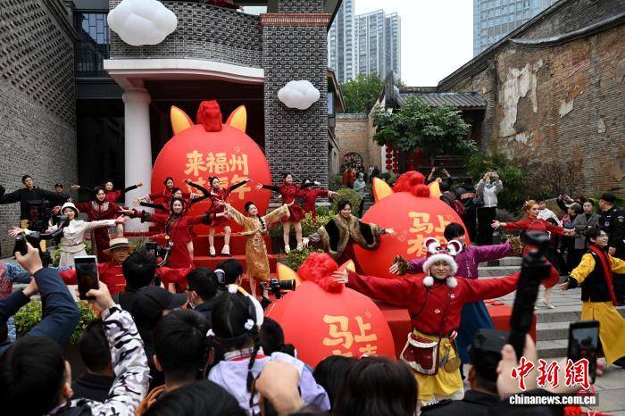 2026福州新春文化旅遊月啟幕 非遺年味濃