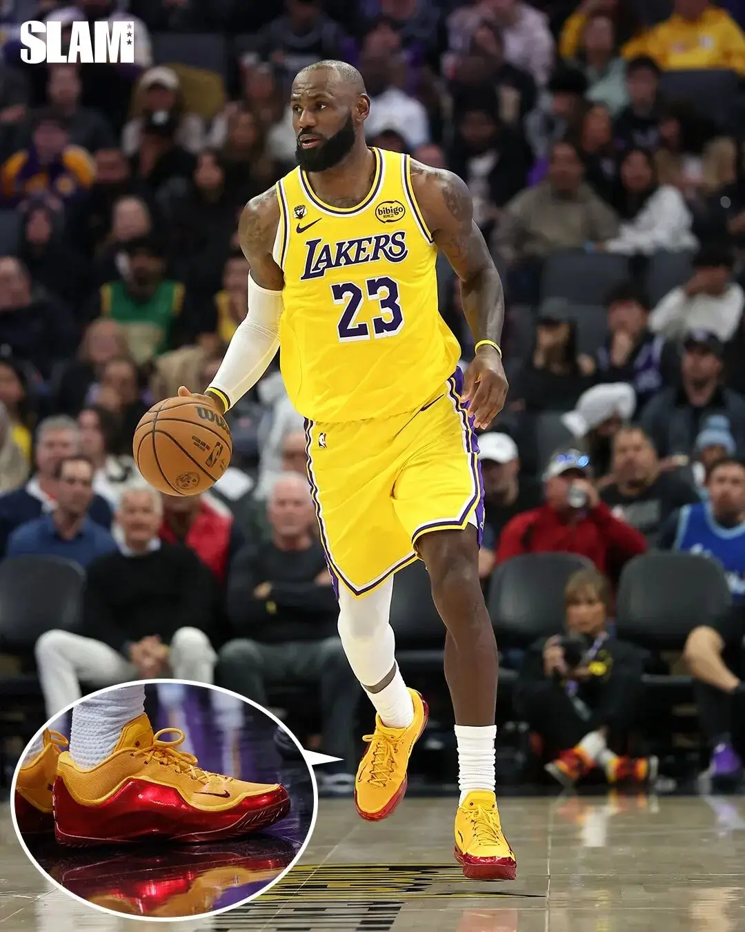 詹姆斯上腳各種大學PE LeBron 23！沒上過大學，但大學配色的鞋不少！