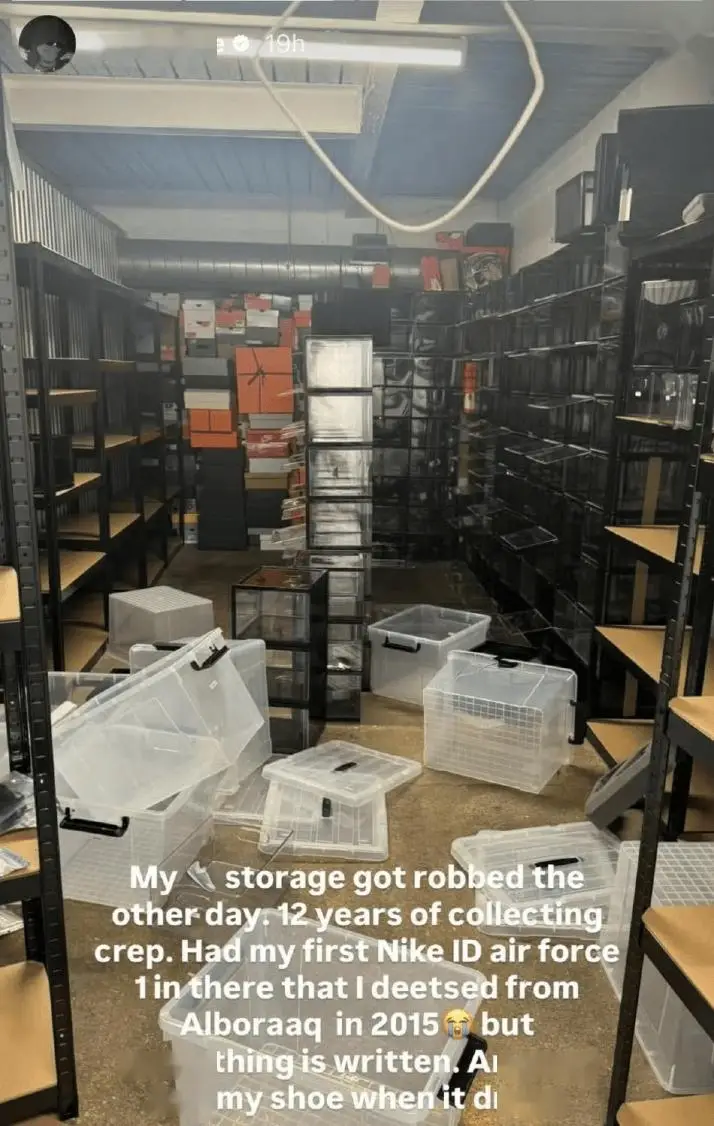 突發！頂級rapper十二年收藏被洗劫一空！