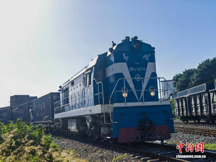 鐵路物流助力肇慶麵粉穩定供應新春市場