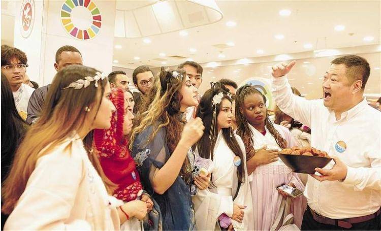 留學生麗珊在大連的第一個中國年