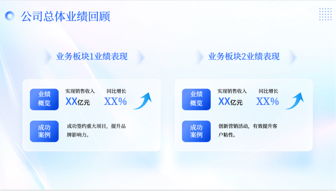 科技風PPT | 網際網路科技通用PPT模板