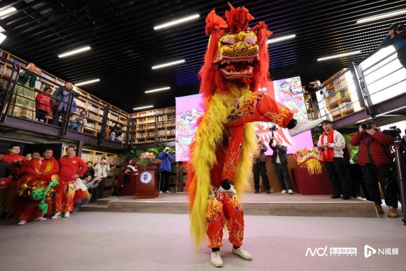 馮驥才博物館新春非遺活動：讓留學生感受中國年味兒