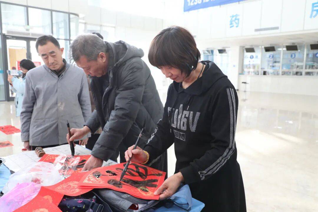 原創懷來老年大學與縣中醫醫院舉辦新春健康文化聯誼活動