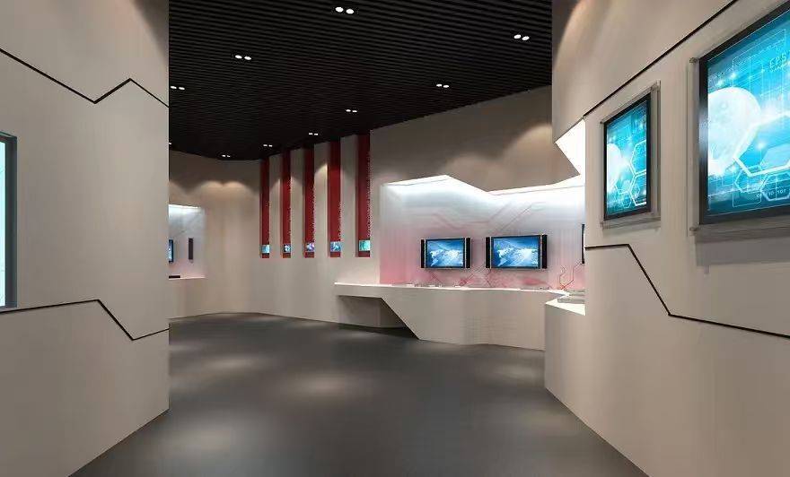 陝西博物館裝修設計施工，陝西展廳裝修設計，陝西企業展覽館裝修