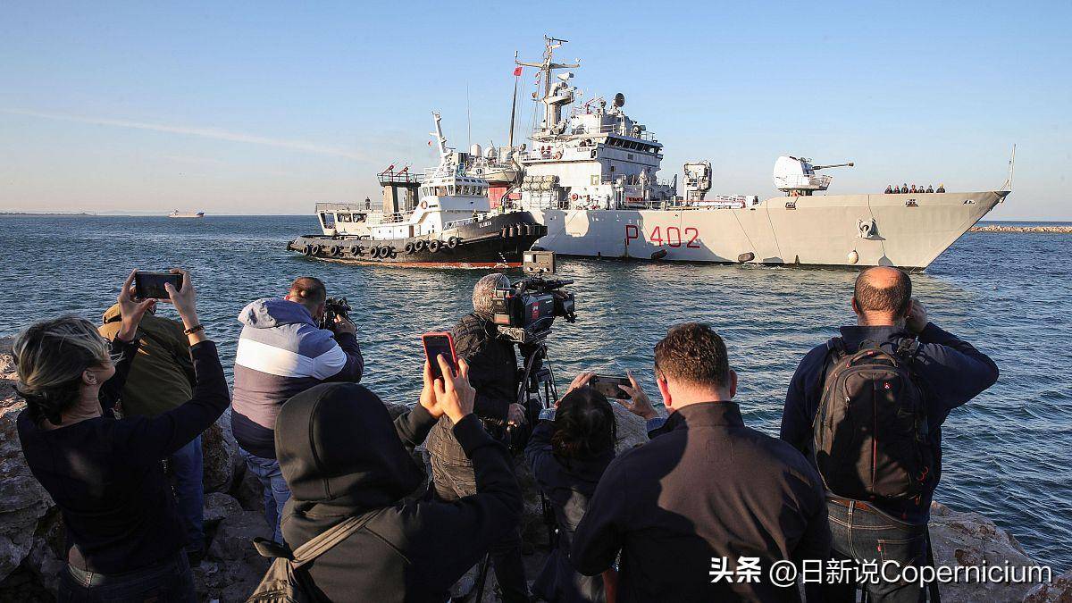 原創最高罰5萬歐！義大利撂下狠話：誰敢撈移民，就連人帶船扣到非洲