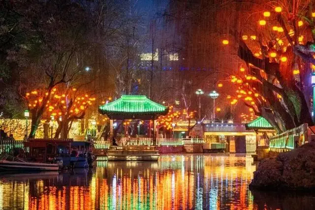 趕緊收藏！天下第一泉迎春花燈會今夜點亮，「賞燈地圖」首發，一圖看懂超全點位~