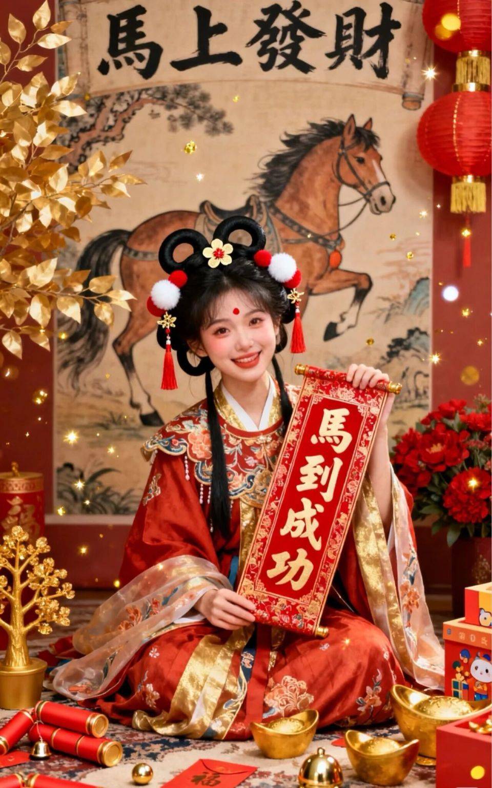 回家過年的年輕人，已經用AI生成反催婚攻略、寫菜譜、拍寫真……