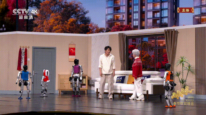 【春晚科技】春晚黑科技曝光！30天造出「奶奶」臉，萬元級人形機器人殺入客廳