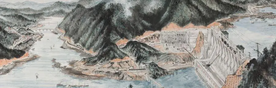 原創移民佬千年古城化作水域，30萬移民散落八方