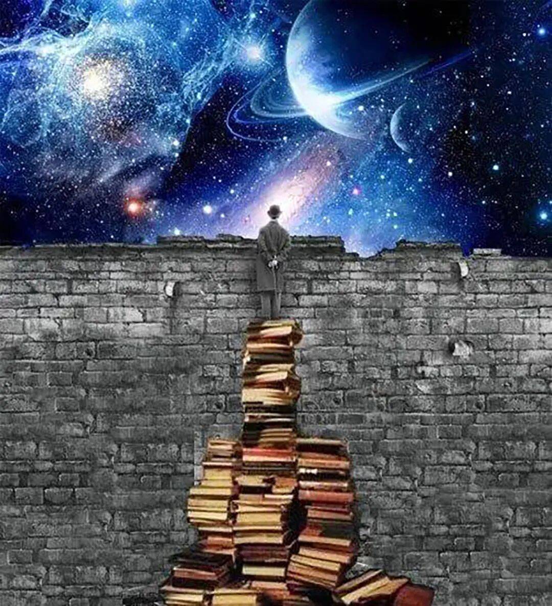 不能坐在自己的井口來觀教育這片天