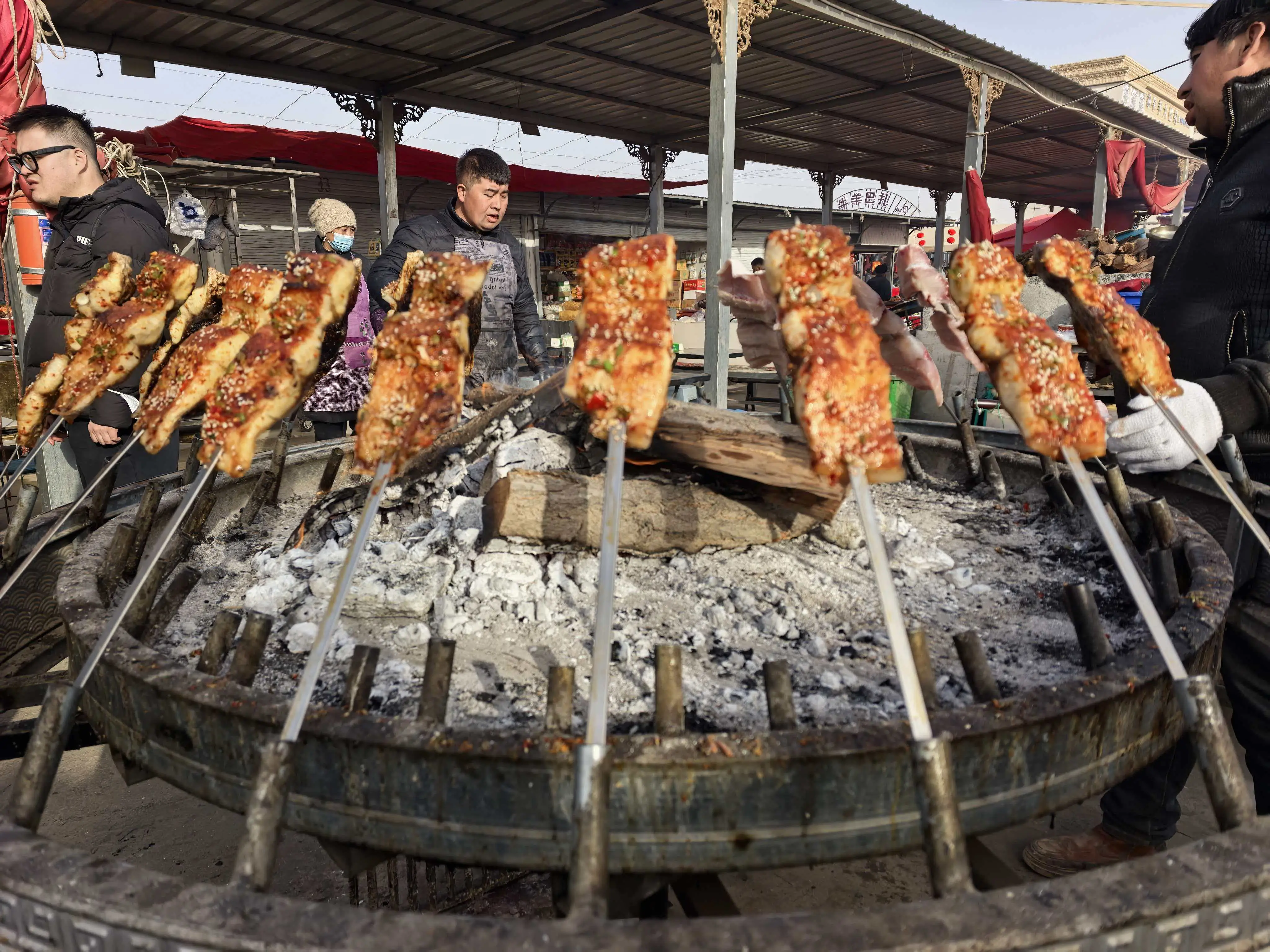 新疆喀什春節迎旅遊熱潮