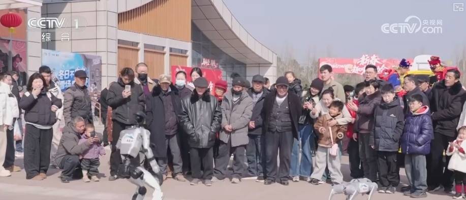 透過“科技旅拍”“電子年貨”“冰雪+寵物”解鎖春節消費新亮點