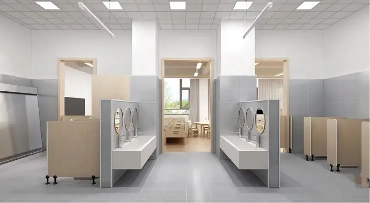 陝西幼兒園裝修施工，陝西幼兒園地面鋪裝，陝西託兒所裝修施工