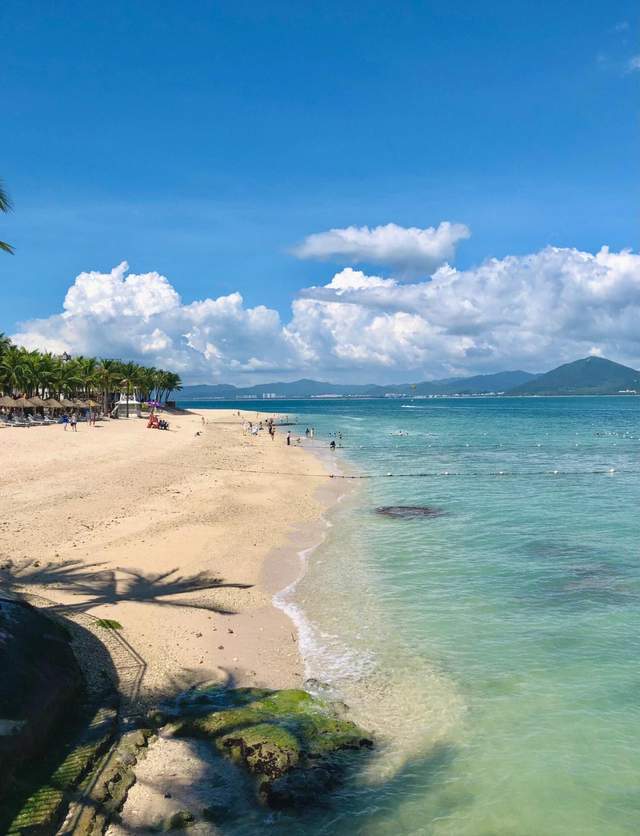 假期帶家人旅遊，海南三亞西島超值得！