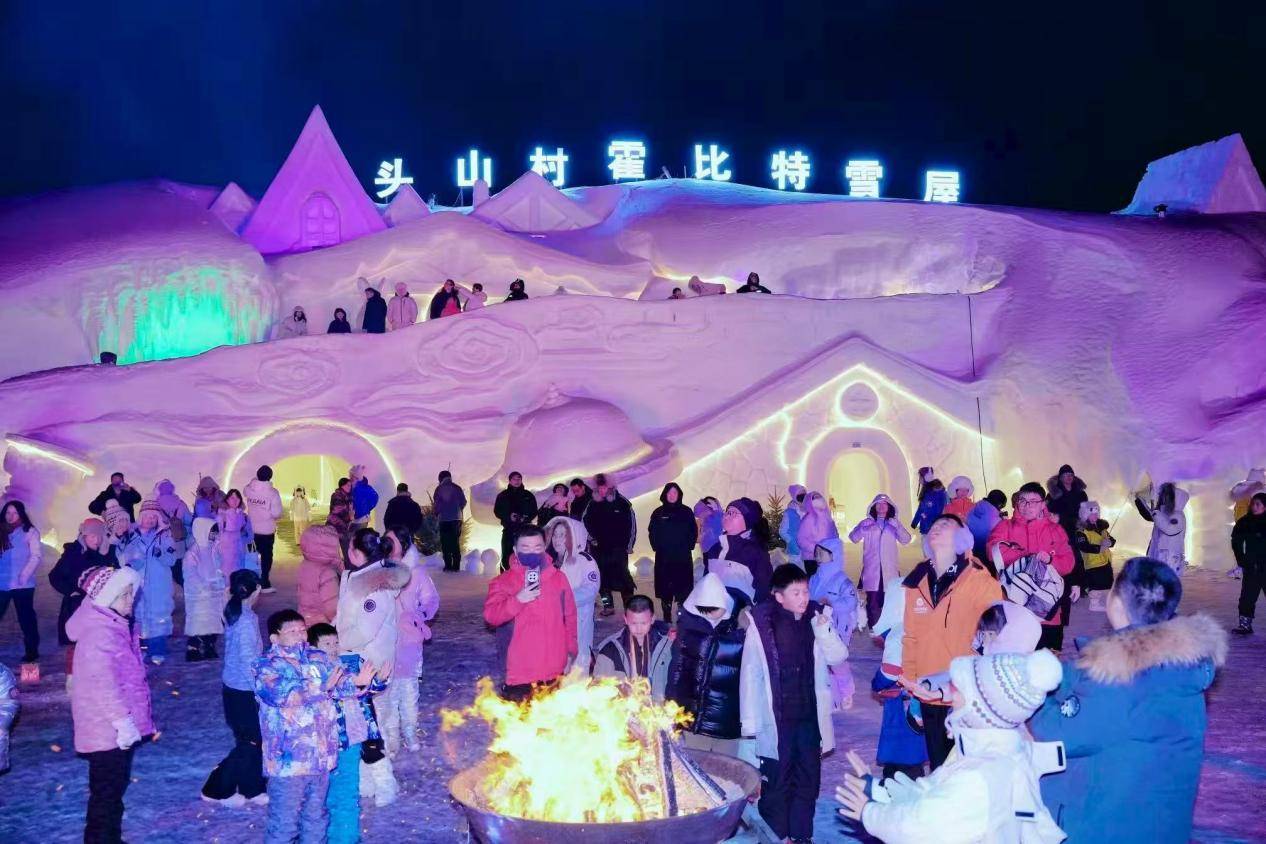 不負期待！安圖春節旅遊熱度拉滿