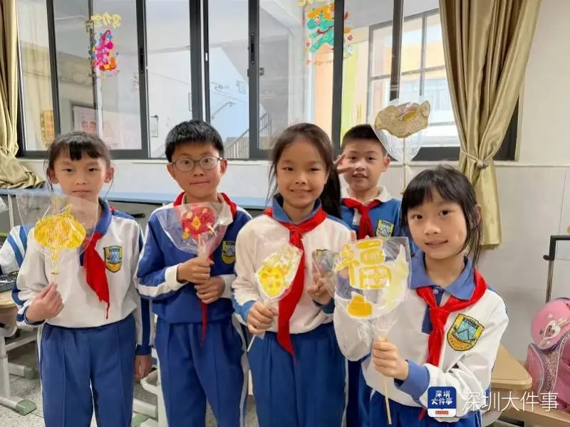 煙火裡傳承非遺！這些龍崗小學生的寒假勞動周好有年味