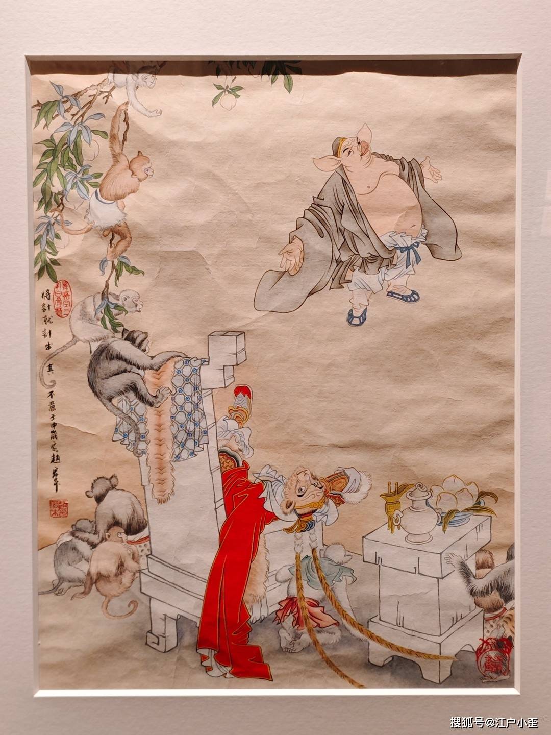 新春遊玩，看看廣州美術館裡的動漫連環畫展