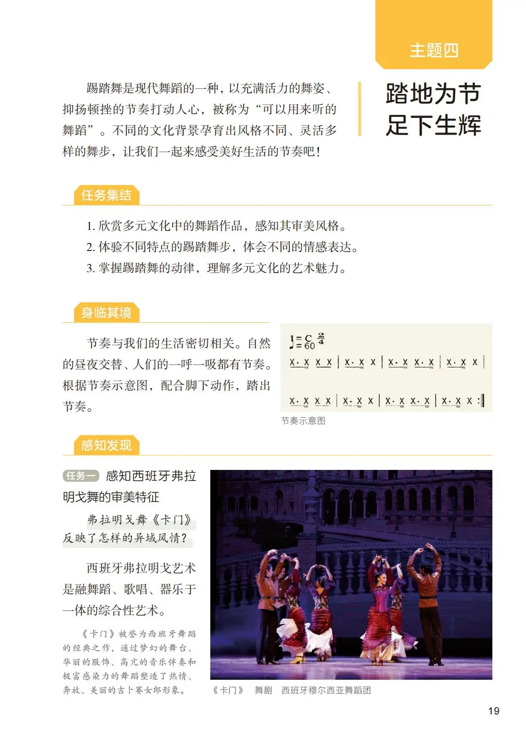 2026人美版八年級舞蹈(下冊)電子課本(PDF版新教材)