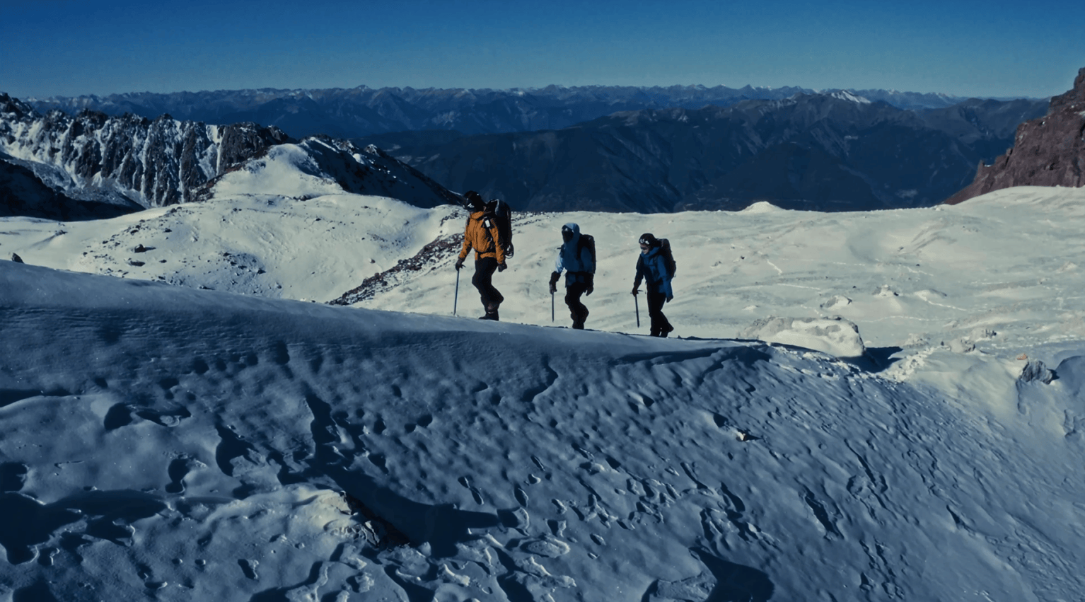 她的攀登五週年：直到我們一起出發，魯豫對話女性攀登者