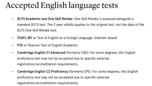 悉尼大學官宣不接受新託福成績！新南威爾士27Fall申請全面啟動！